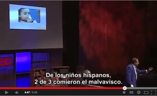 No te comas el malvavisco