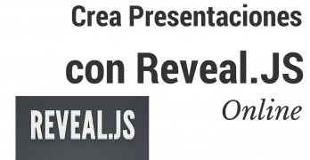 hacer presentaciones online con reveal.js