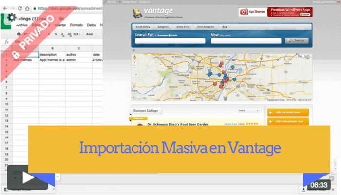 ImportacionMasivaenVantage