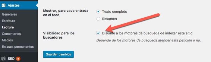 disuadir motores busqueda Yoast WordPress SEO