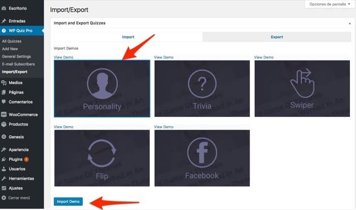importar-exportar-wp-quiz-pro-copia