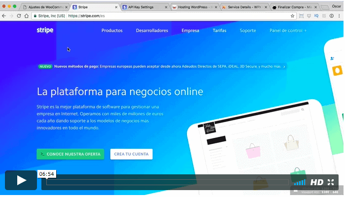 pagos recurrentes stripe