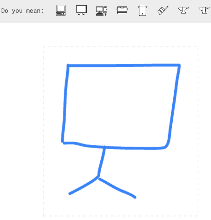 autodraw pantalla ordenador