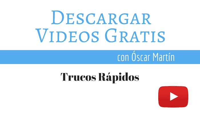 descargar videos gratis
