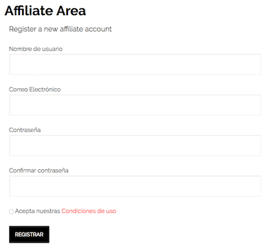 registro affiliatewp modificado