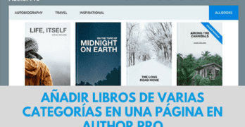 categorias libros author pro