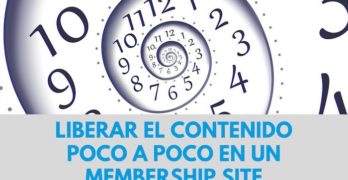 liberar contenido membership