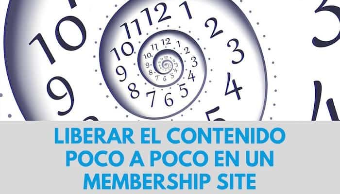 liberar contenido membership