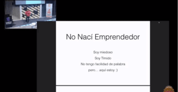 no naci emprendedor