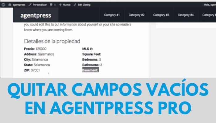 quitar-campos vacios agentpress