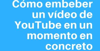 embed video parte