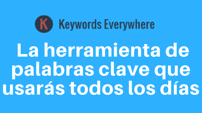 keywords everywhere