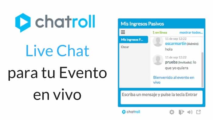 chatroll livechat