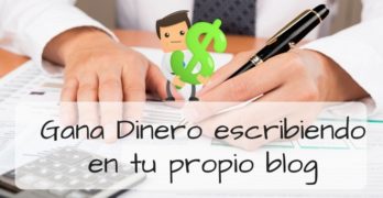 ganar dinero escribiendo