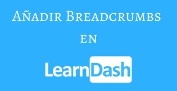 breadcrumbs learndash