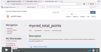 mycred total points