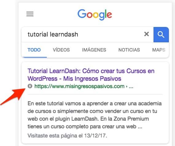 amp google buscar