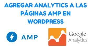 google analytics amp