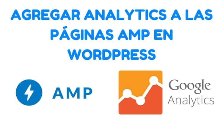 google analytics amp