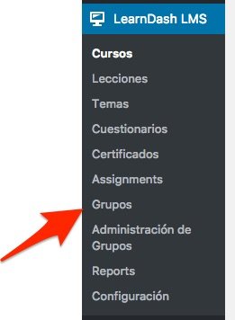 learndash grupos