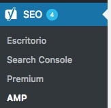 seo yoast amp