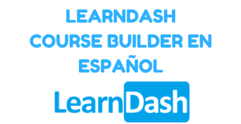 Learndash Course Builder en Espanol