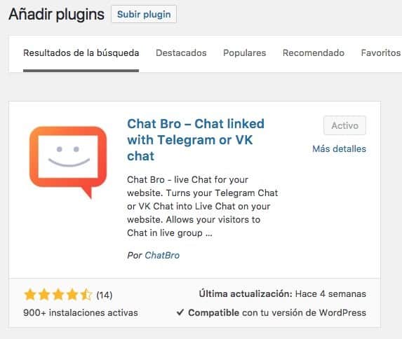 chatbro plugin