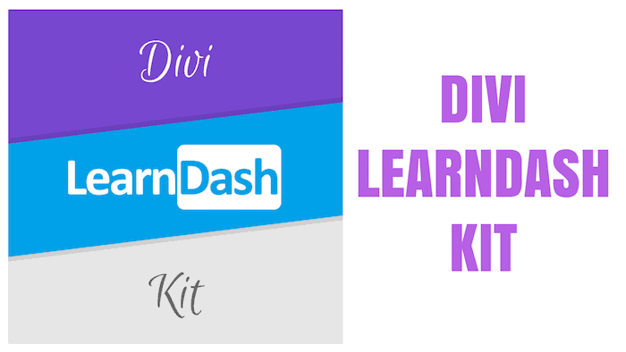 divi learndash kit