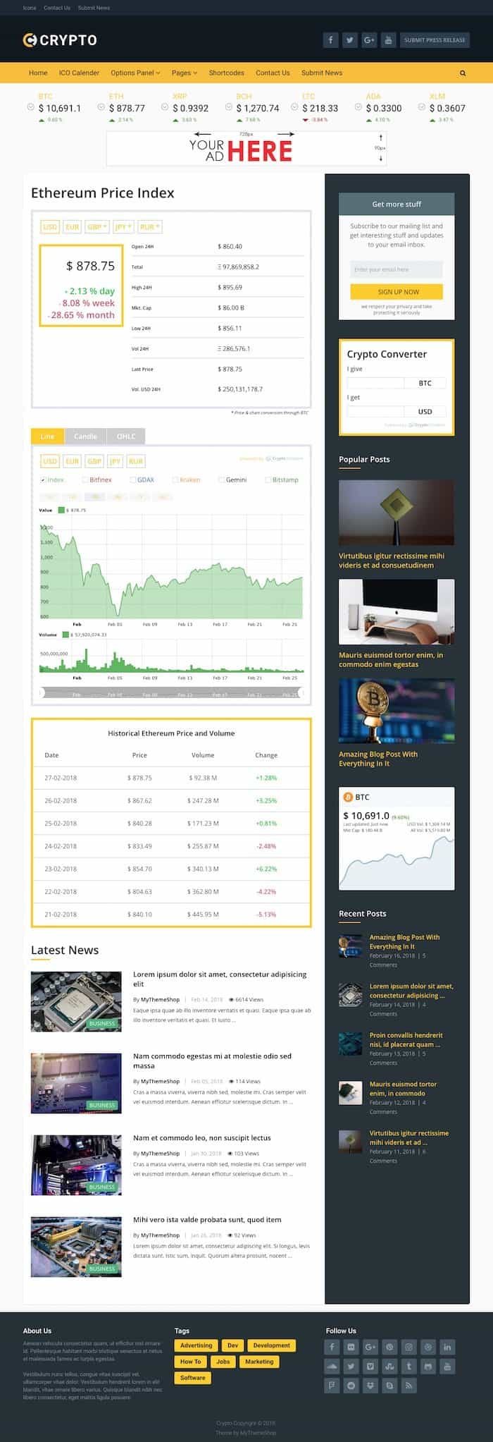 demo moneda cripto