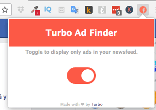 Activar Turbo Ad Finder