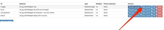 comprobar data preview