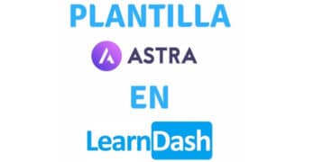 plantilla astra learndash