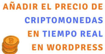 añadir criptomonedas wordpress