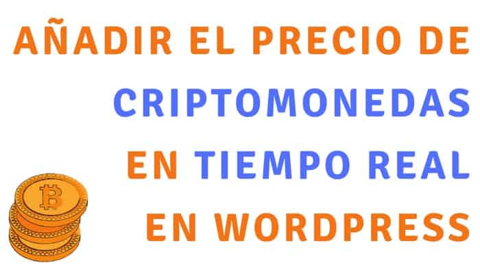 añadir criptomonedas wordpress