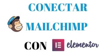 desconectar mailchimp elementor