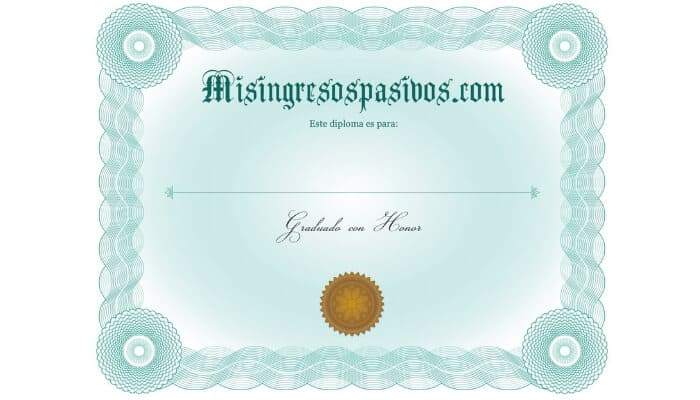 learndash certificado
