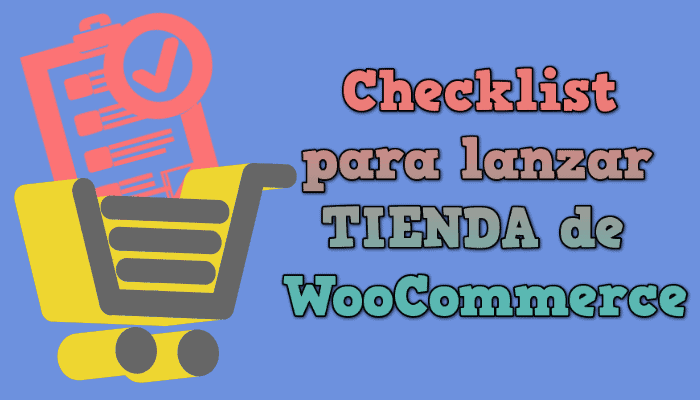 checklist woocommerce