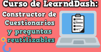 curso learndash preguntas reutilizables