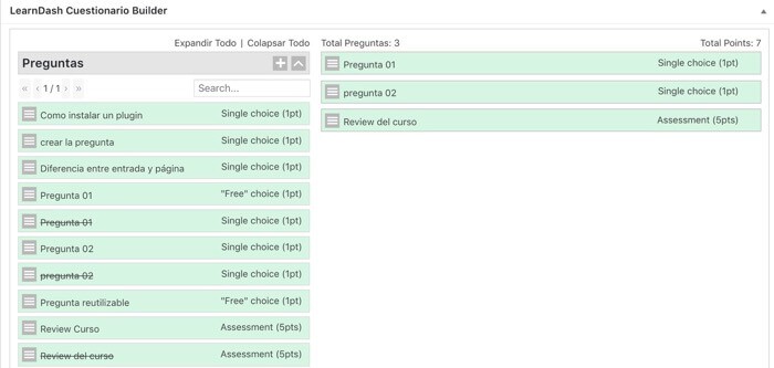 preguntas learndash builder