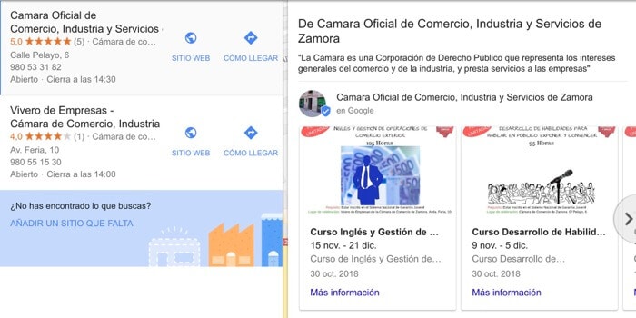 publicaciones google mybusiness