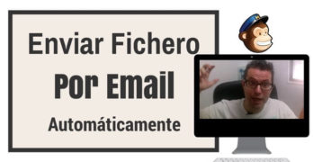 enviar fichero mailchimp