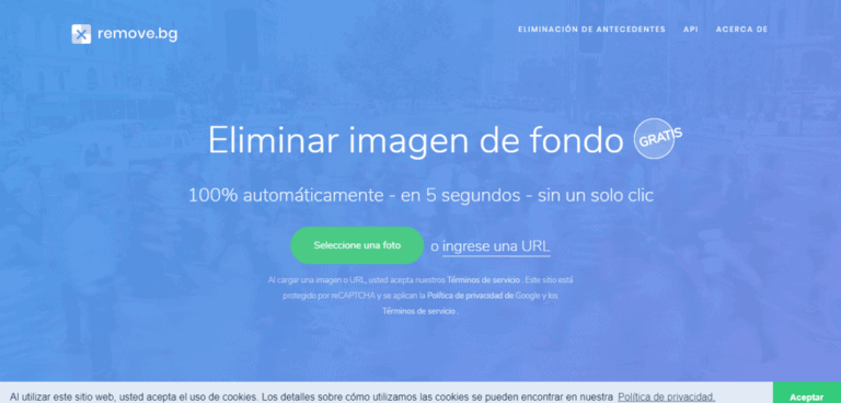 Quitar el fondo de imágenes o Hacer fondo transparente Gratis - Mis ...