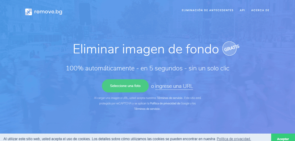 eliminar imagen fondo removebg