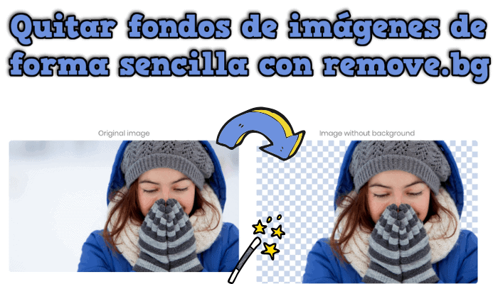 Quitar el fondo de imágenes o Hacer fondo transparente Gratis - Mis Ingresos Pasivos