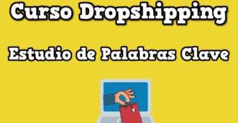 curso dropshipping palabras clave