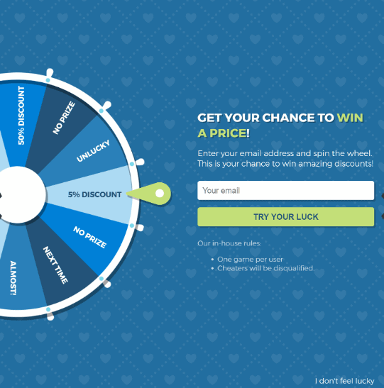 ruleta shopify