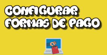 configurar formas pago