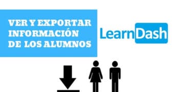 exportar alumnos learndash