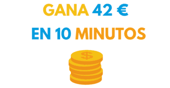 gana 42 euros 10 minutos