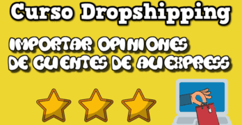 importar opiniones aliexpress